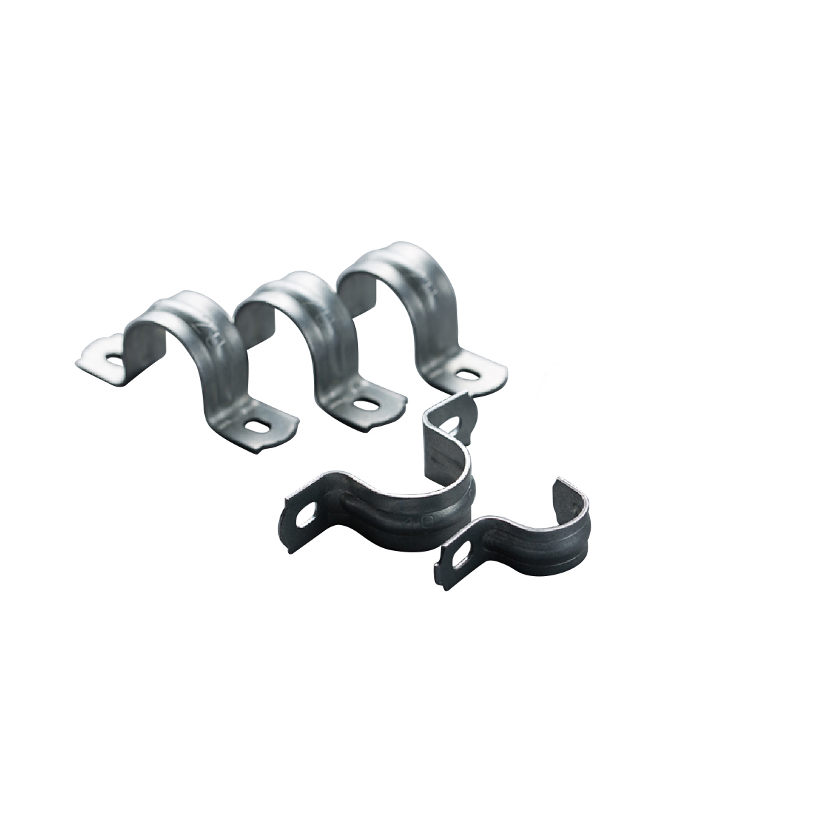 Скобы двухлапковые 48-50 мм (набор 50 шт.) (1/6)