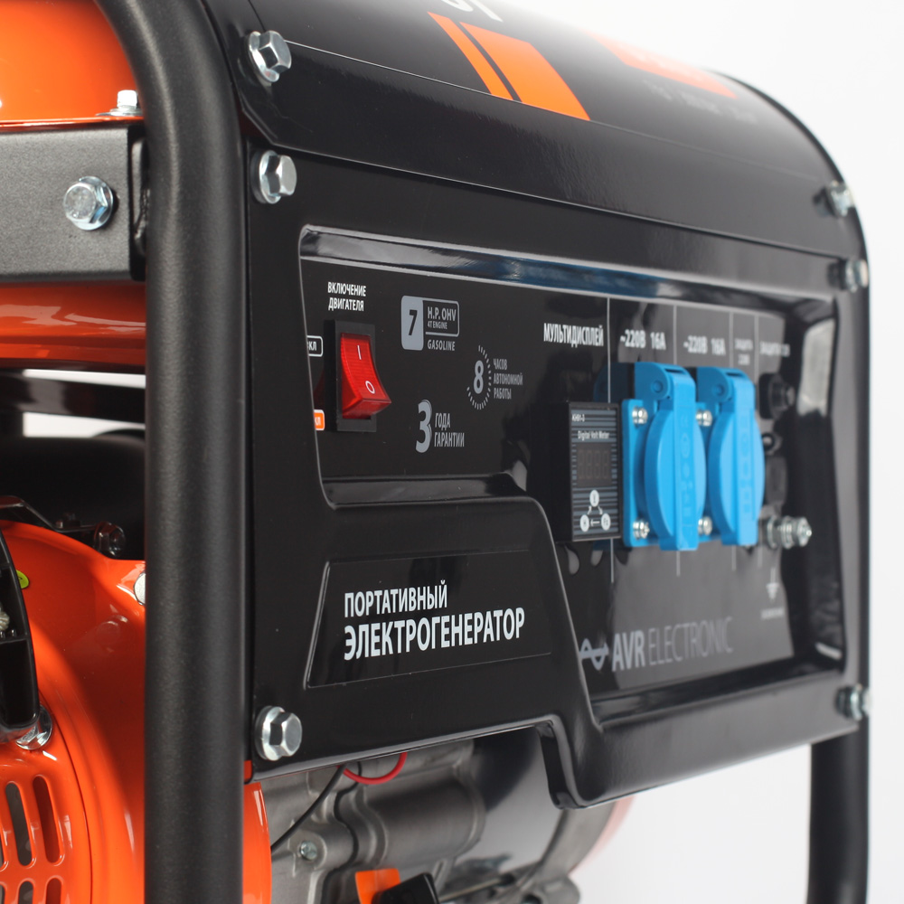 Генератор бензиновый gp-3810l (1) "patriot" 474101545