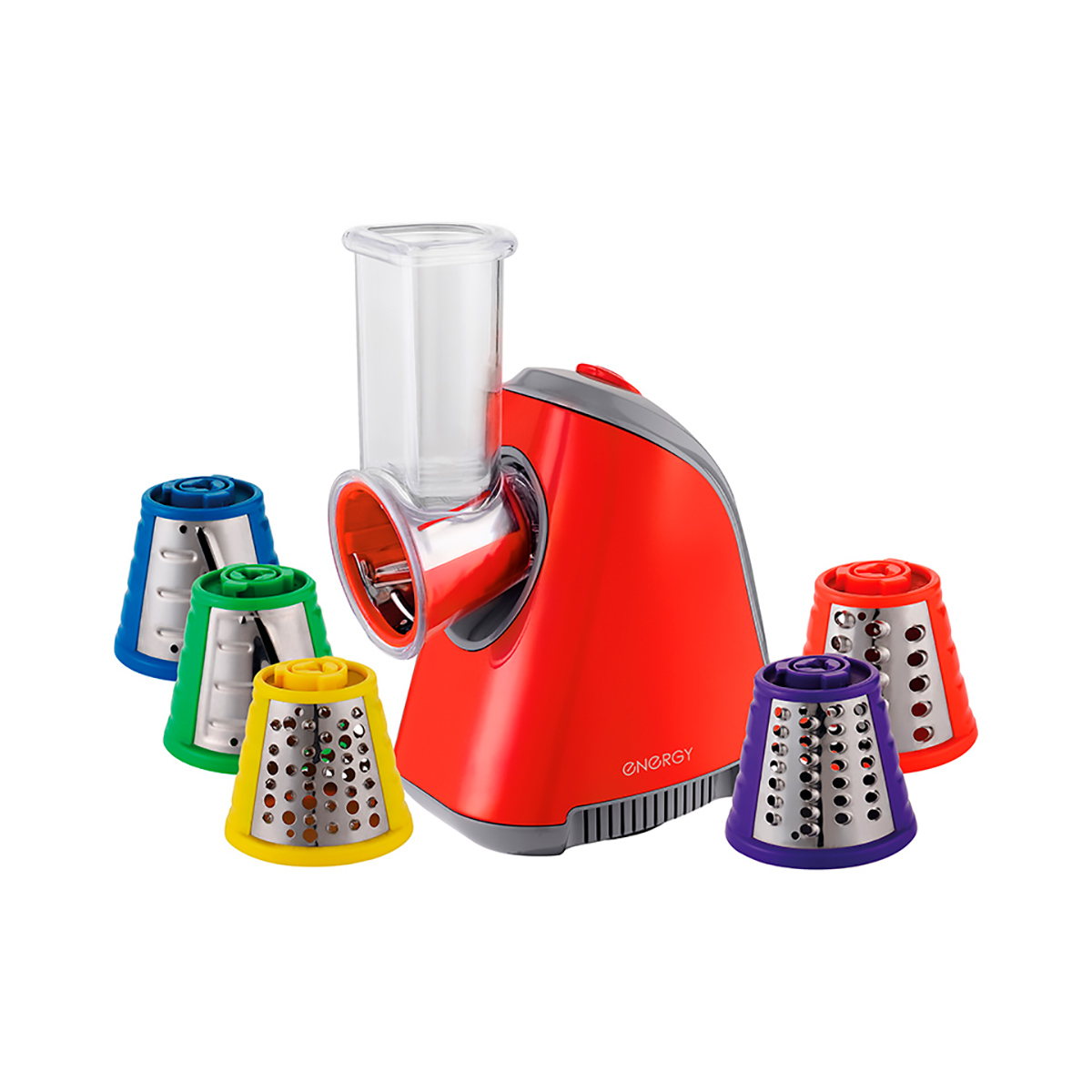 Мультирезка "energy" en-146  250 вт, 5 насадок, 1 скорость (1/3)