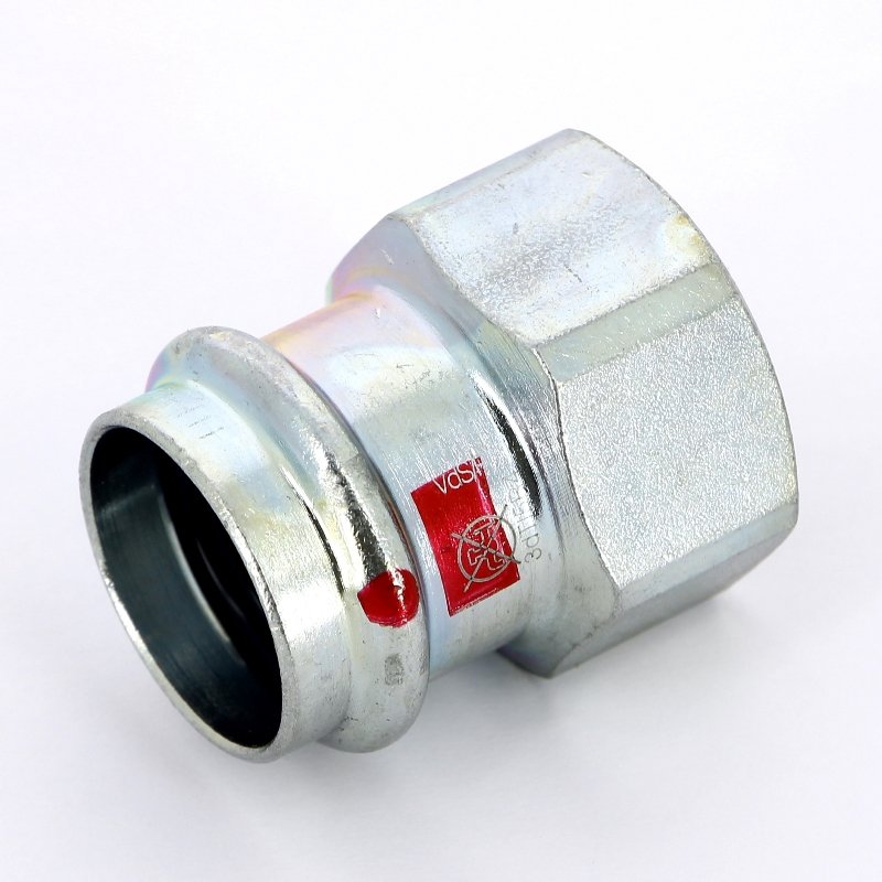 Муфта пресс-В 28x1" оцинкованная сталь Prestabo VIEGA