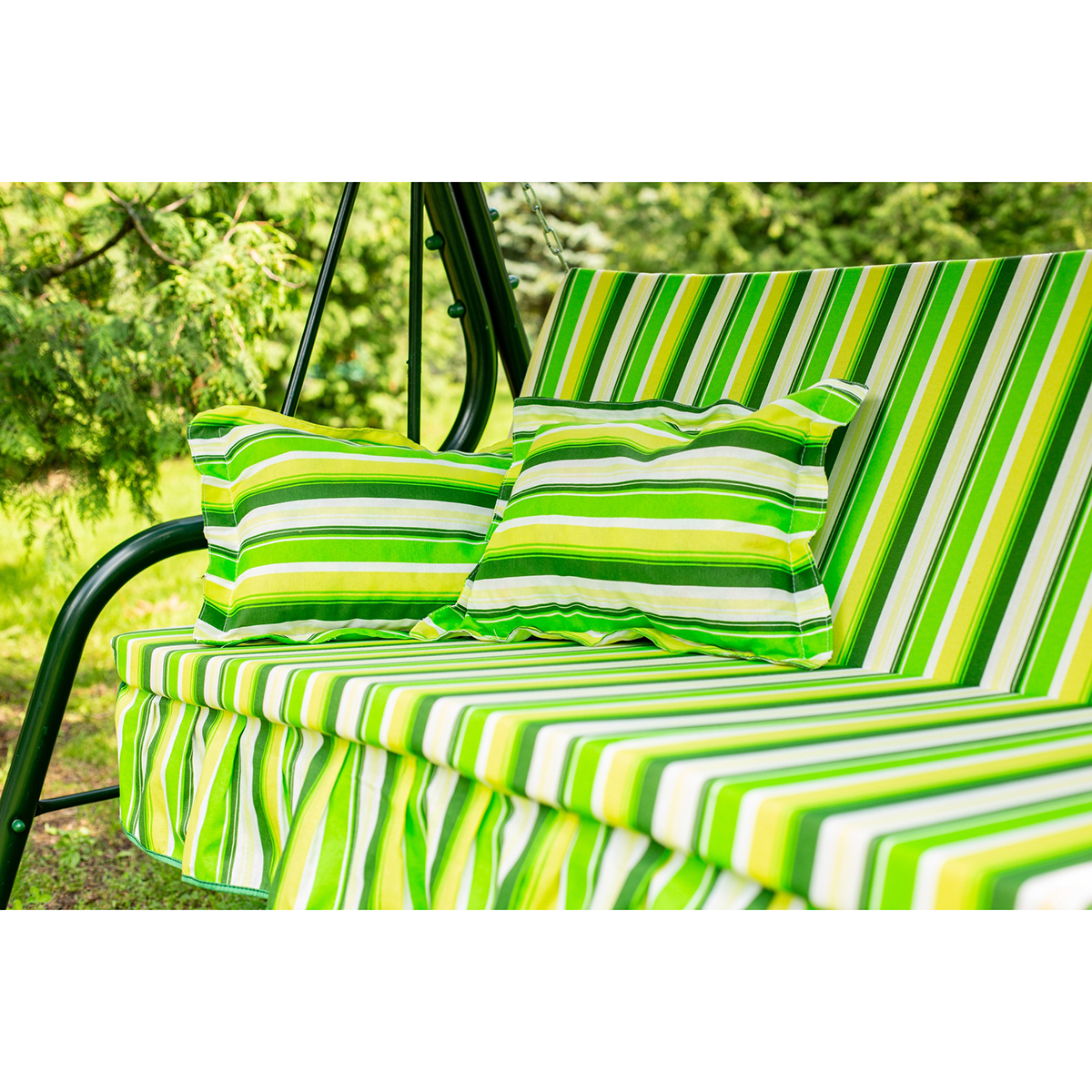 Качели садовые 3-х местные "стандарт nova" (1) "olsa" с904