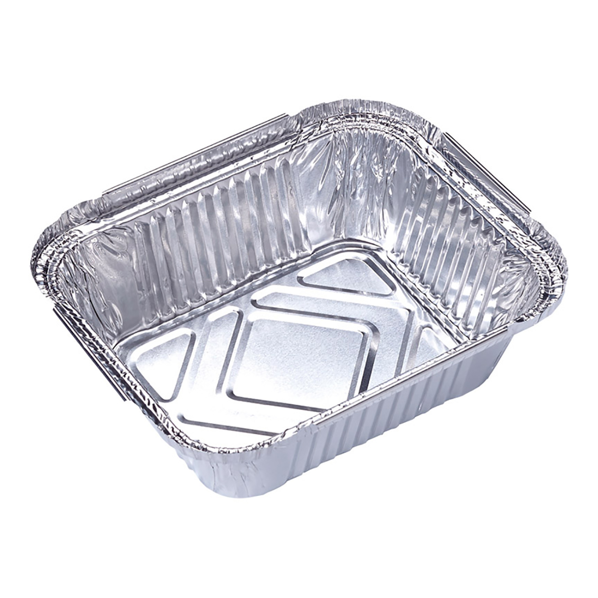 Форма для выпечки алюм. фольга "lamina" 15*12*4,7 см, прямоуг. (50/1000) "mallony"