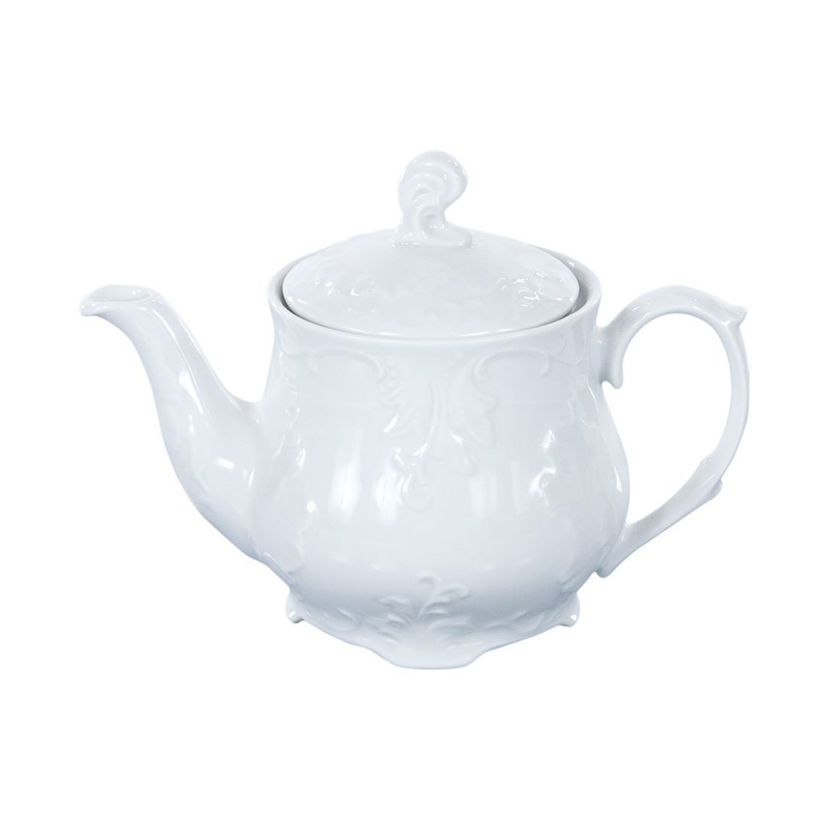 Чайник "rococo" 1100 мл (1/6) "cmielow" 0035660 rococo
