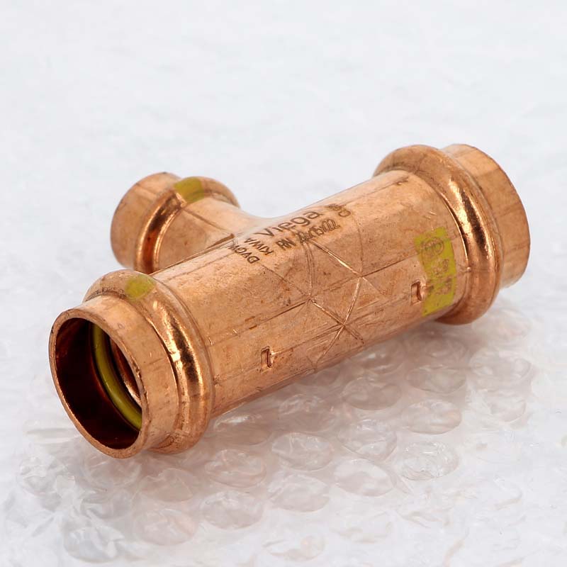 Тройник пресс медь Profipress G VIEGA 22 х 15 х 22