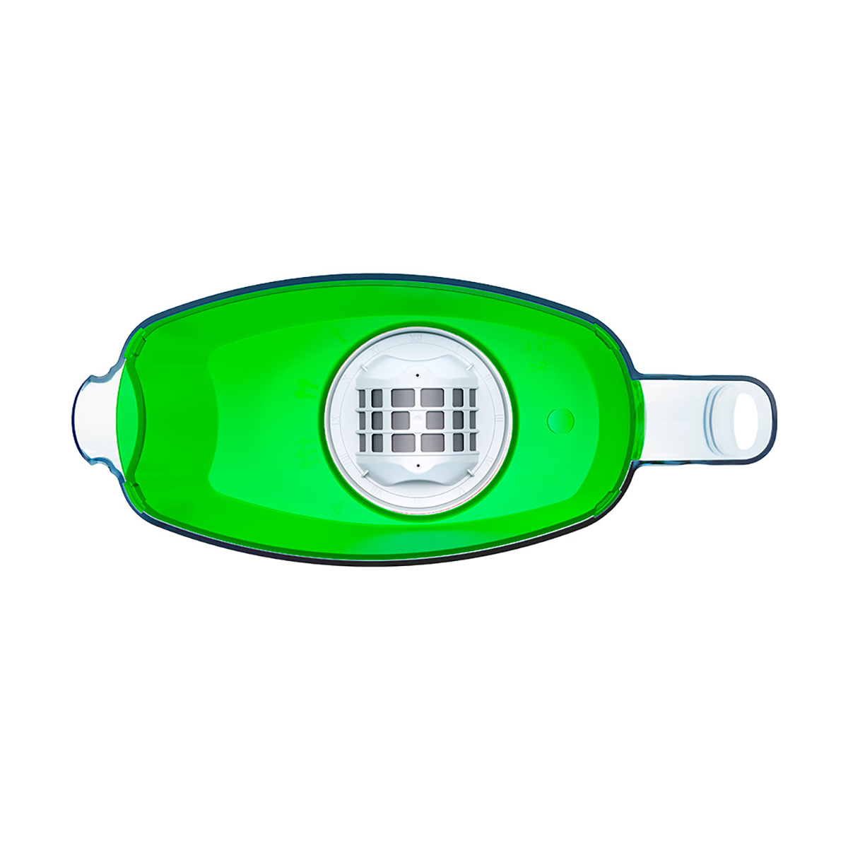 Фильтр-кувшин "ультра" модель p87а5f  2,5 л (зеленый) (1/7) "аквафор"