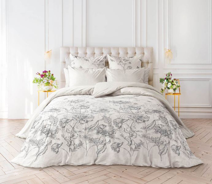 Постельное белье "verossa constante" gravure 1,5 сп. (перкаль роял) (1)
