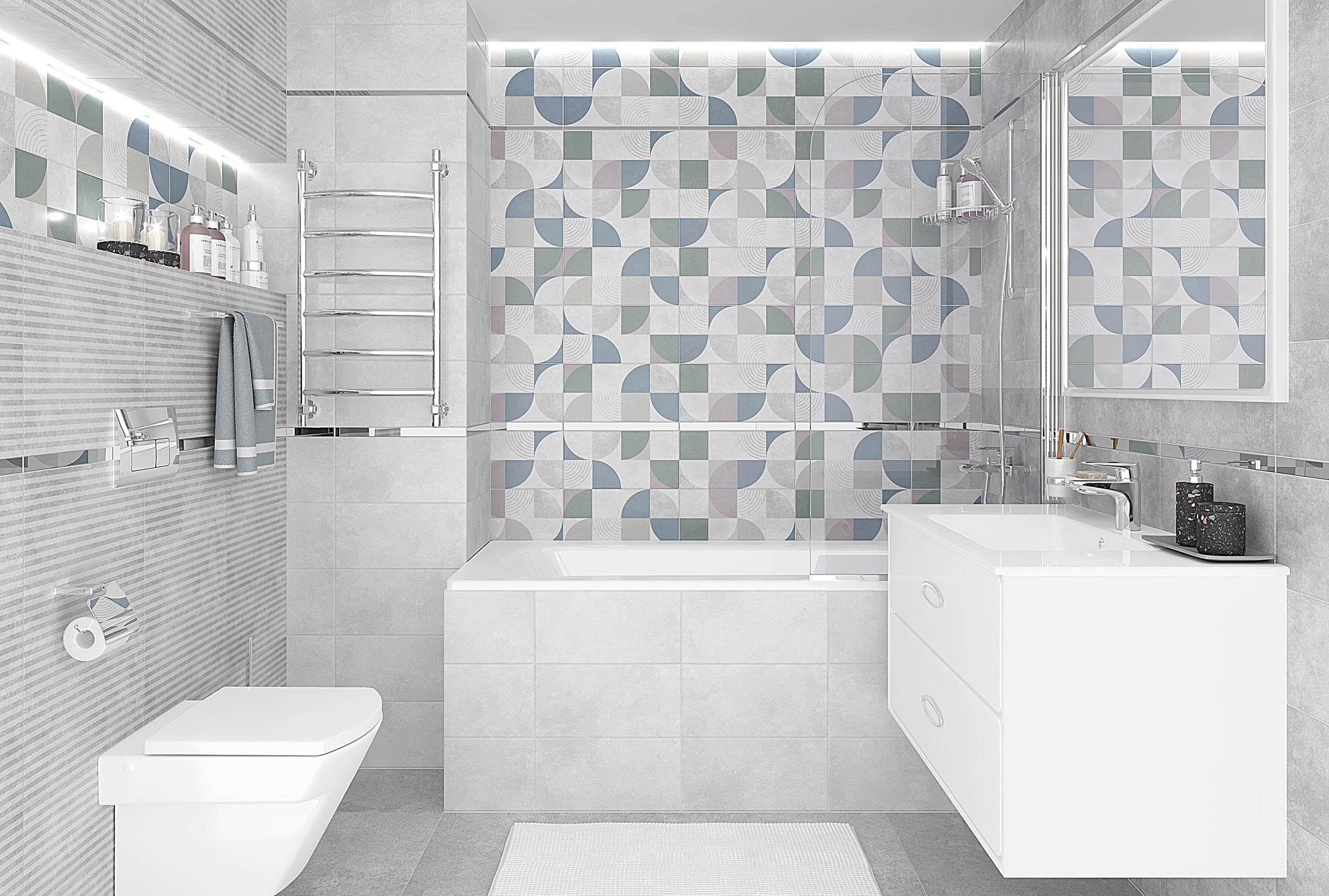 Atlas бежевый 08-00-11- 20x40