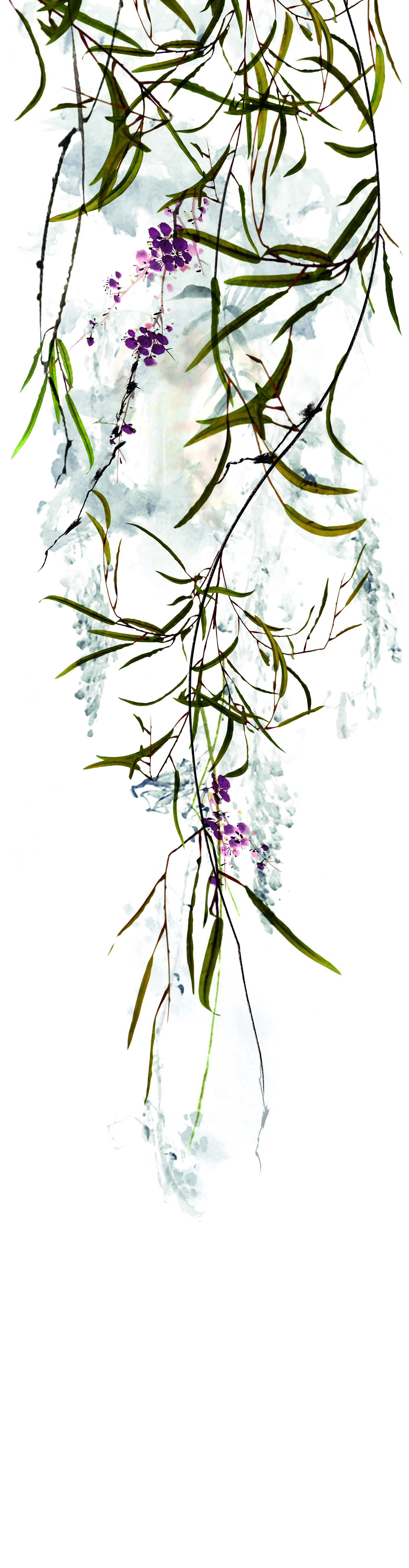 Флизелиновые обои Marburg Crush Motion 63489 2.70 х 0.70