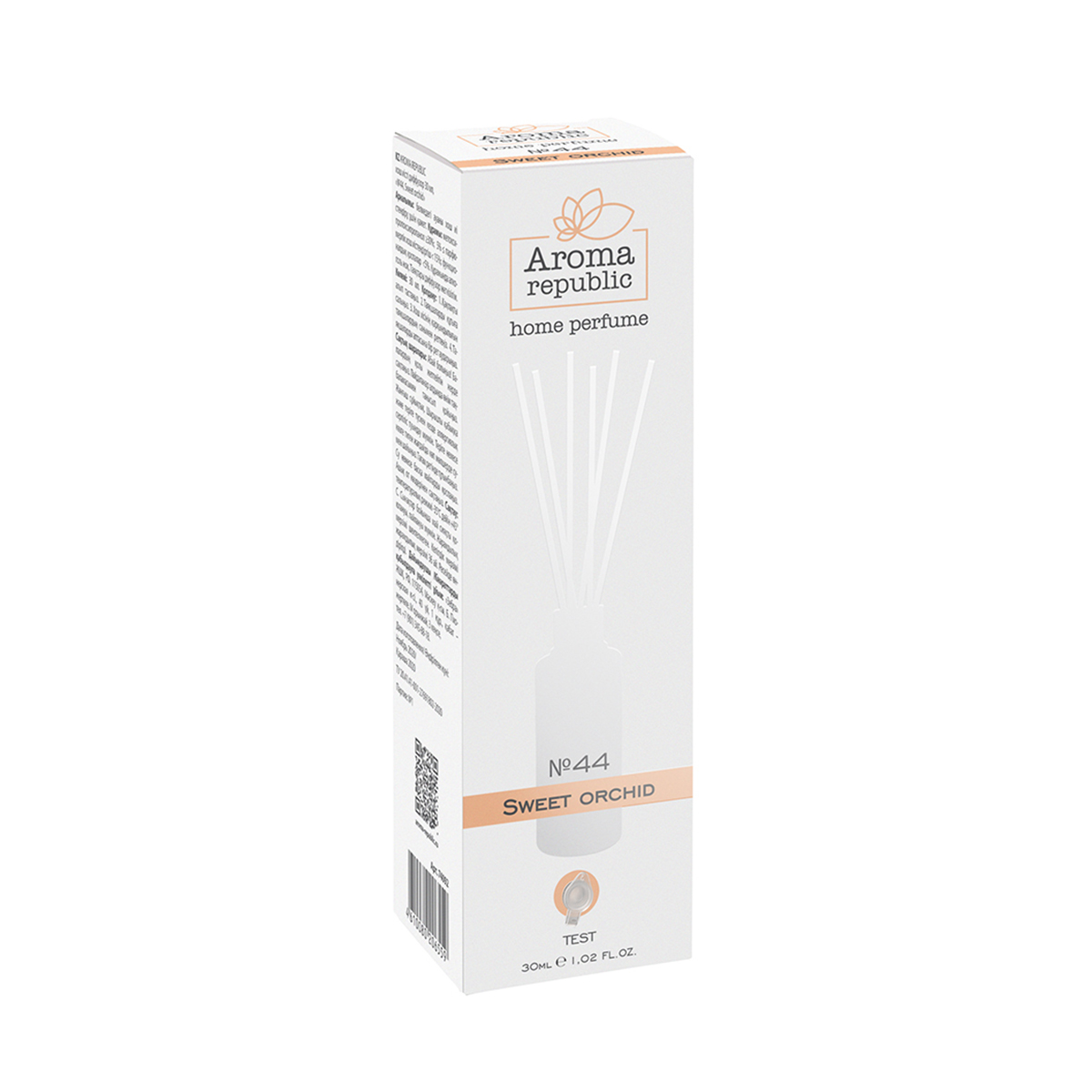 Диффузор ароматич. 30 мл "№44 sweet orchid" (1/20) "aroma republic"