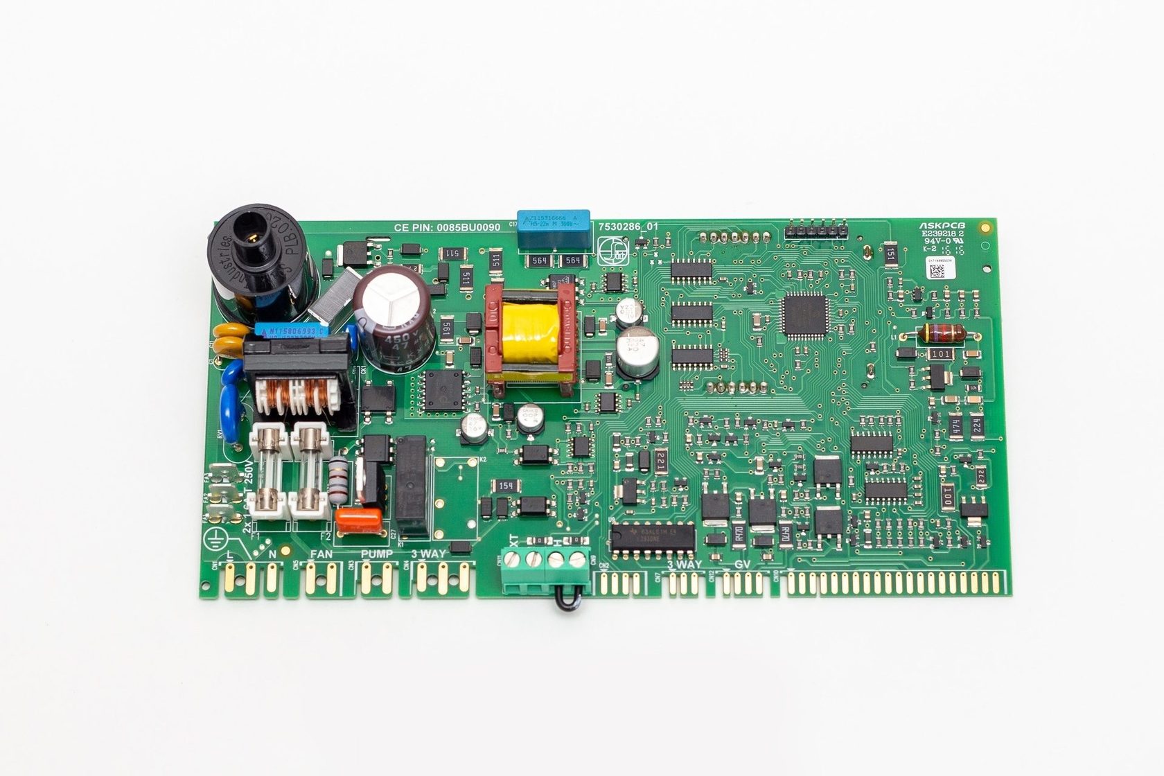 Плата управления WBN6000/WBN2000 Buderus