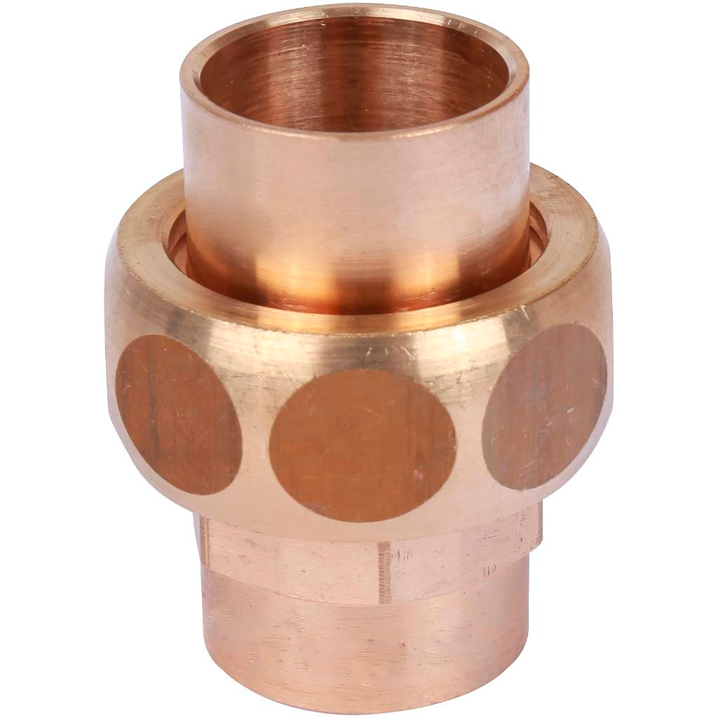 Американка (сгон) 22 мм уплотнение конус SANHA под пайку бронзовая 1434022