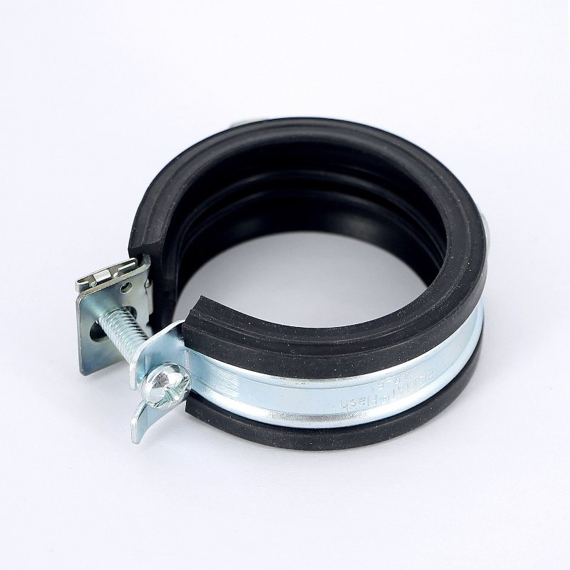 Хомут с быстрым замком 1"1/2 ( ⌀ 48-51 мм) WALRAVEN BISMAT Flash