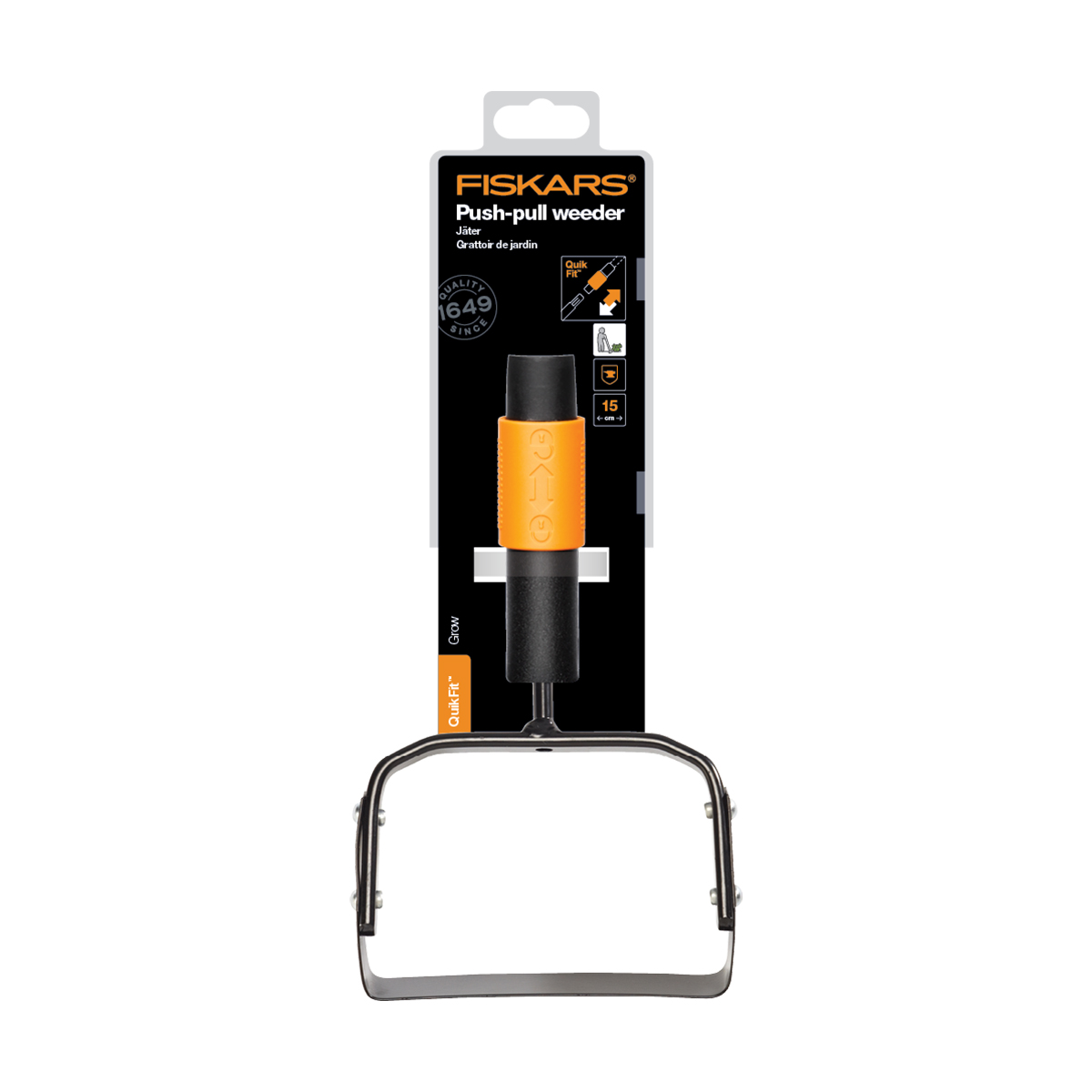 Пропалыватель "quikfit" (1/6) "fiskars" 1000738