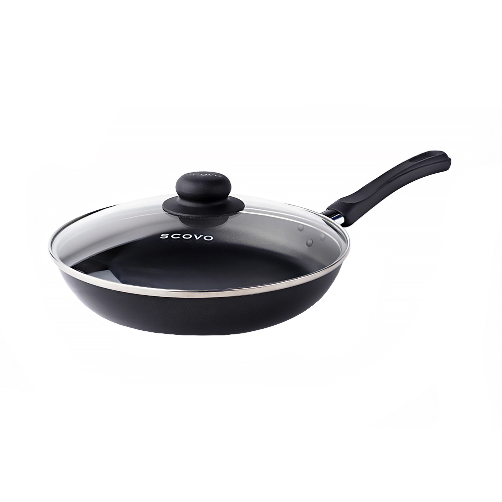 Сотейник антипригарн. "promo"  26 см стекл. крышка (1/6) "scovo"