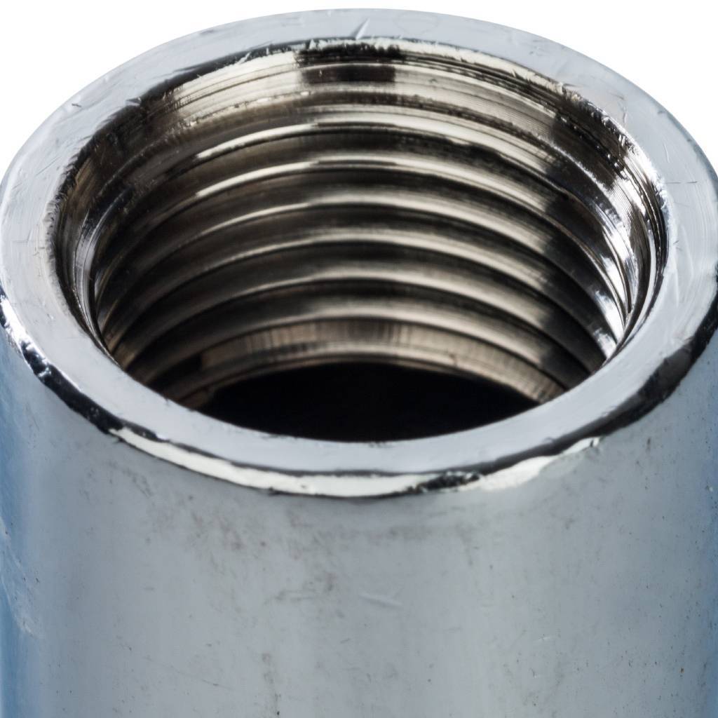 Удлинитель резьбовой ВН 1/2" x 65 мм хром STOUT