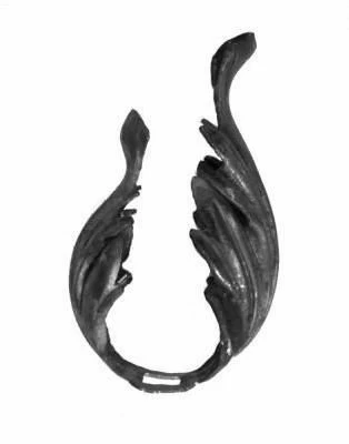 Лист кованый, кувшинка Арт. 6926