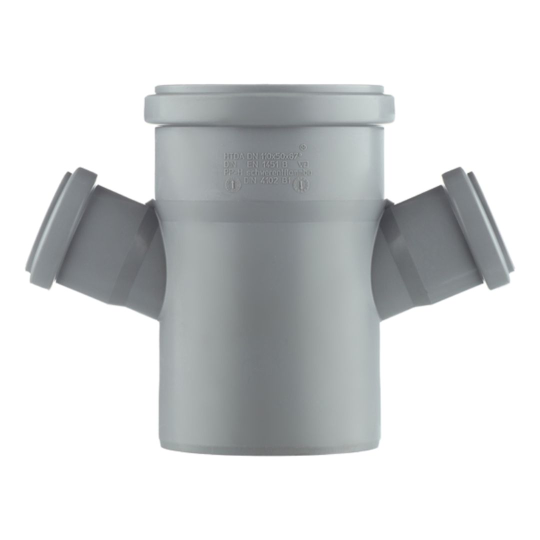 Крестовина одноплоскостная 110 х 50 х 50 на 67° OSTENDORF HTDA