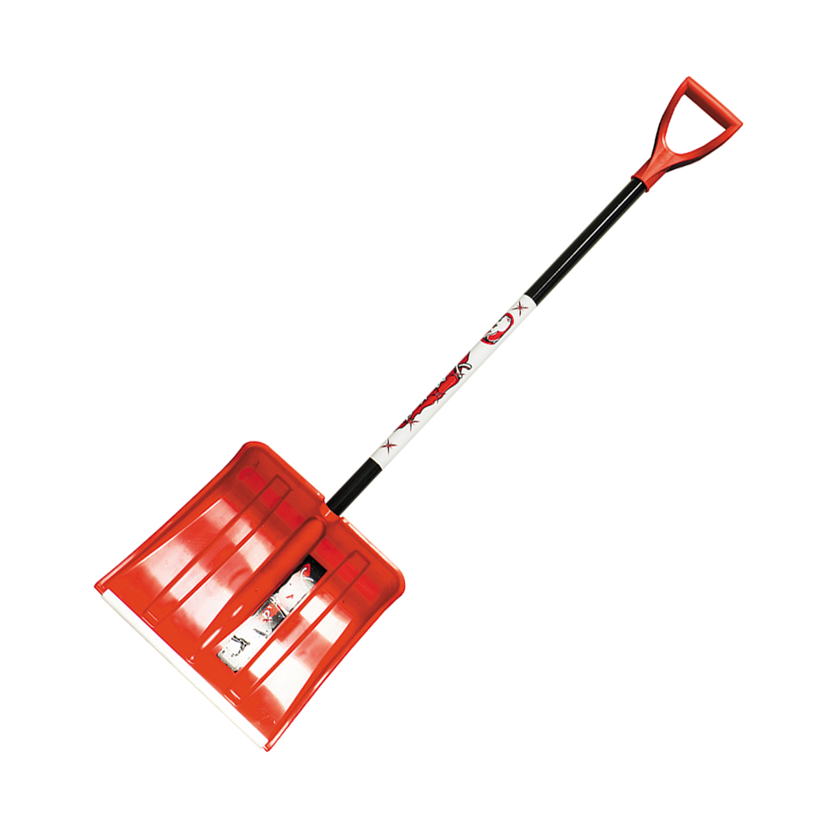Лопата для уборки снега Инструм-Агро Умка с алюминиевым черенком, 38,5 x 37 см