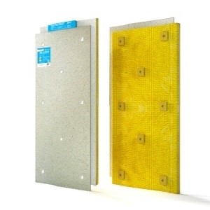 Шумоизоляция ЗИПС-III-Ультра сэндвич с крепежом 1200x600x43мм 0.72м2