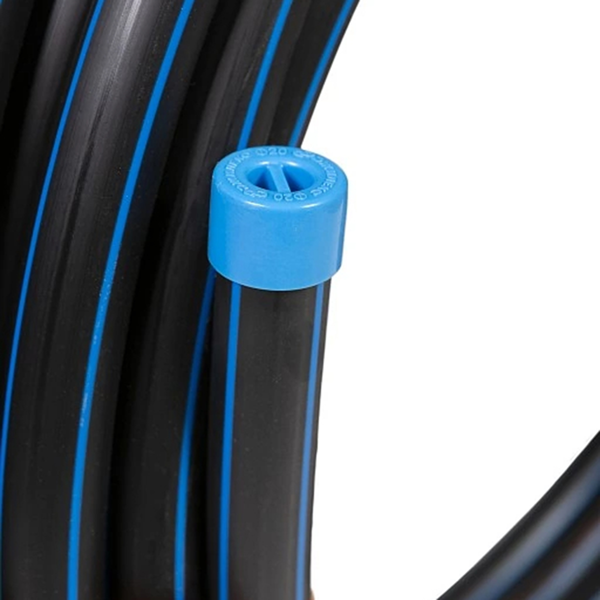 Труба для питьевой воды пнд pe100 32 х 2,4 мм (бухта 50 м) (1) "джилекс"