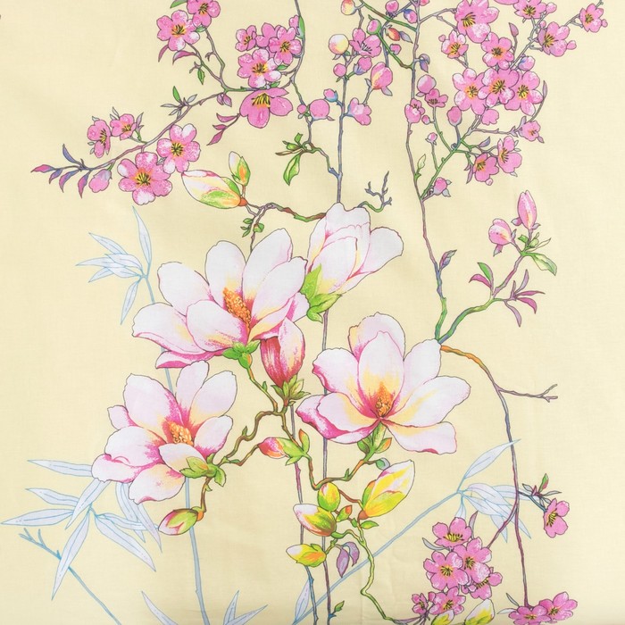 Постельное белье "этель" мелисса 2 сп. (бязь) (1/6) 1090400