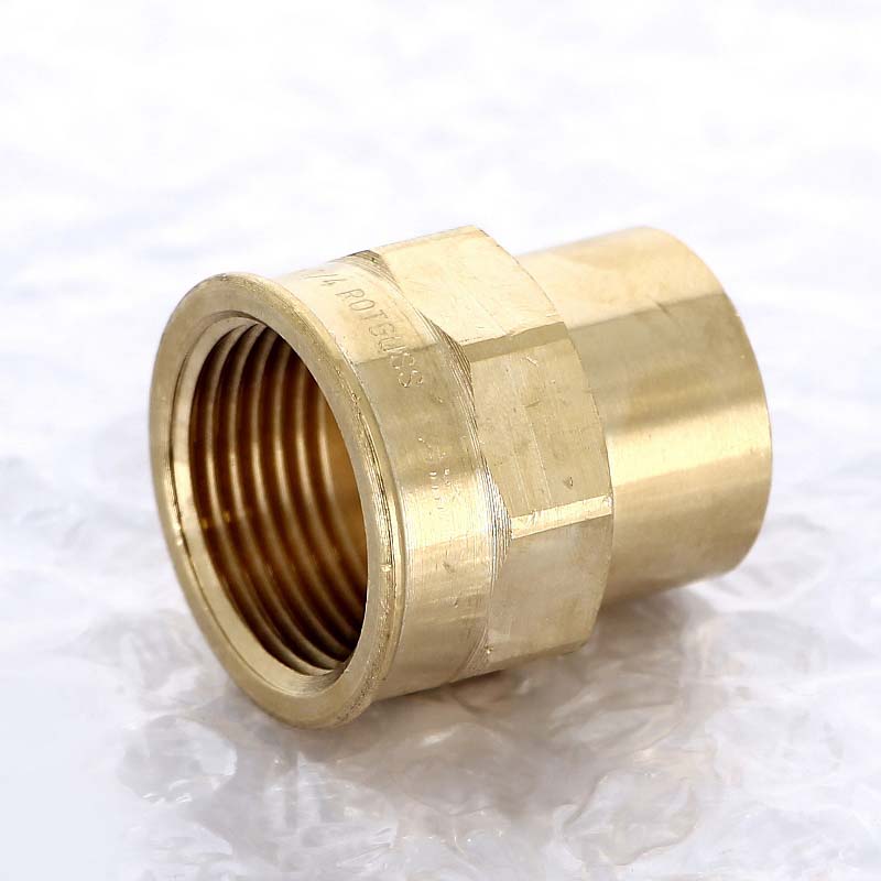 Муфта переходная 22 x 3/4" VIEGA пайка ВР бронза