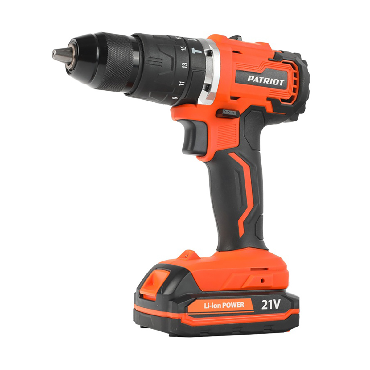 Дрель-шуруповерт аккум. br 210ues-h (1/4) "patriot" 180301555