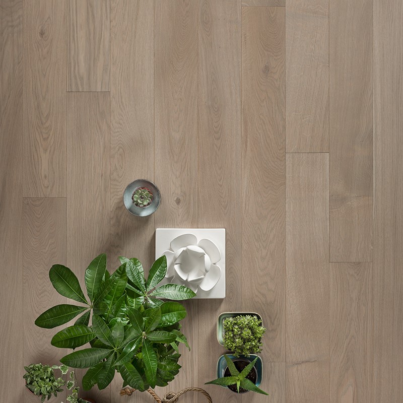 Паркетная доска Coswick Классическая 3-х слойная CosLoc 1153-3555 Серый Дэви (Порода: Дуб)