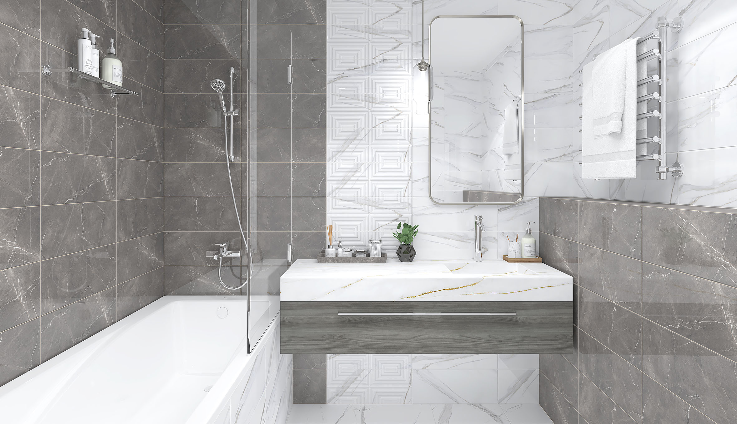 Viva керамогранит белый 40,20x40,20