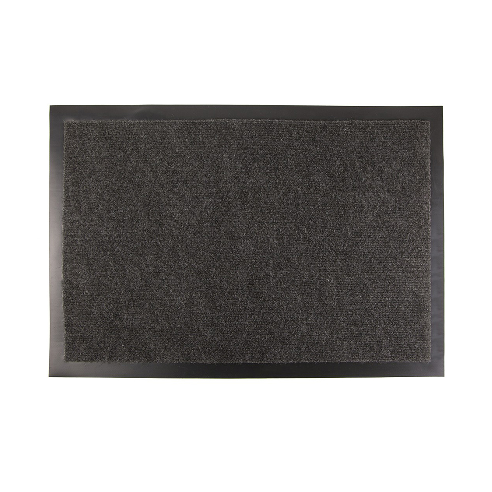 Коврик влаговпитывающий "light"  60* 90 см (серый) (1/10) "sunstep" 35-521