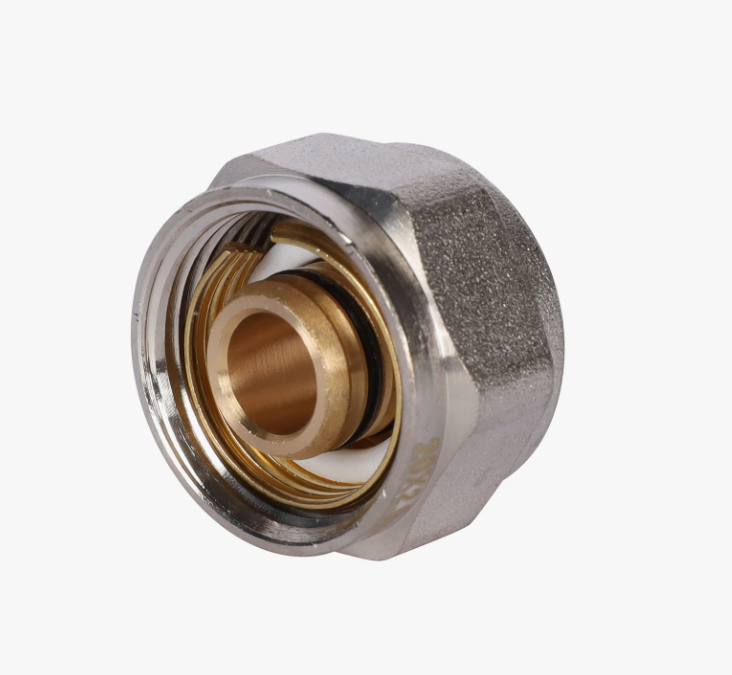 Фитинг компрессионный евроконус для труб PEX-AL-PEXc 20х2,9х3/4"