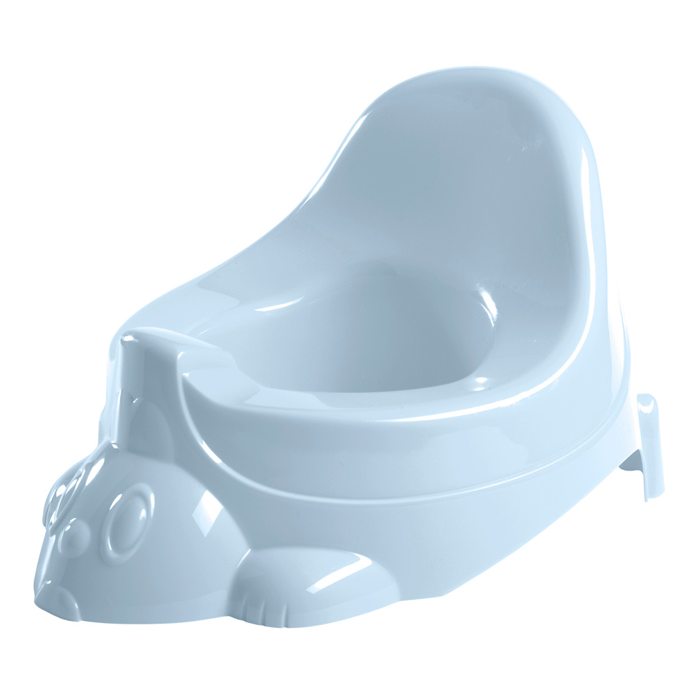 Горшок детский 330*270*210 мм (светло-голубой) (1/9) "бытпласт"