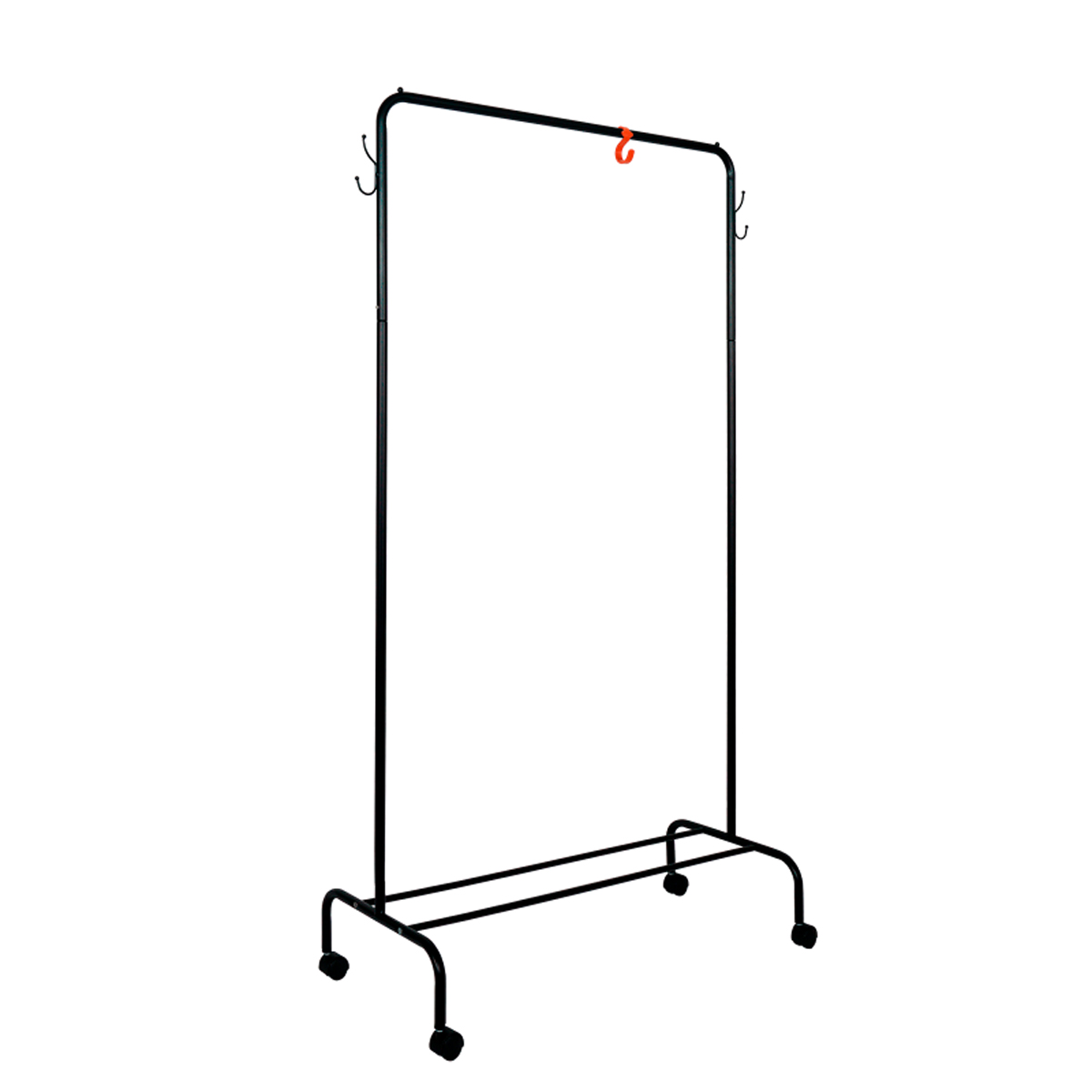 Вешалка напольная гардеробная "радуга 2" 892*390*1540 мм черный (1) внп 299 ч