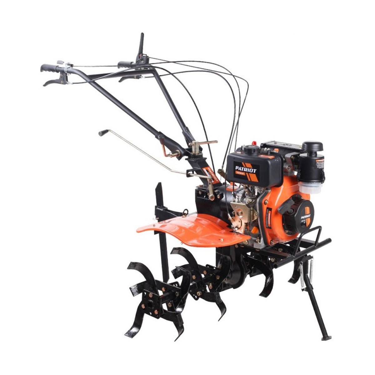 Мотоблок дизельный "boston-6d" (1) "patriot" 440701535