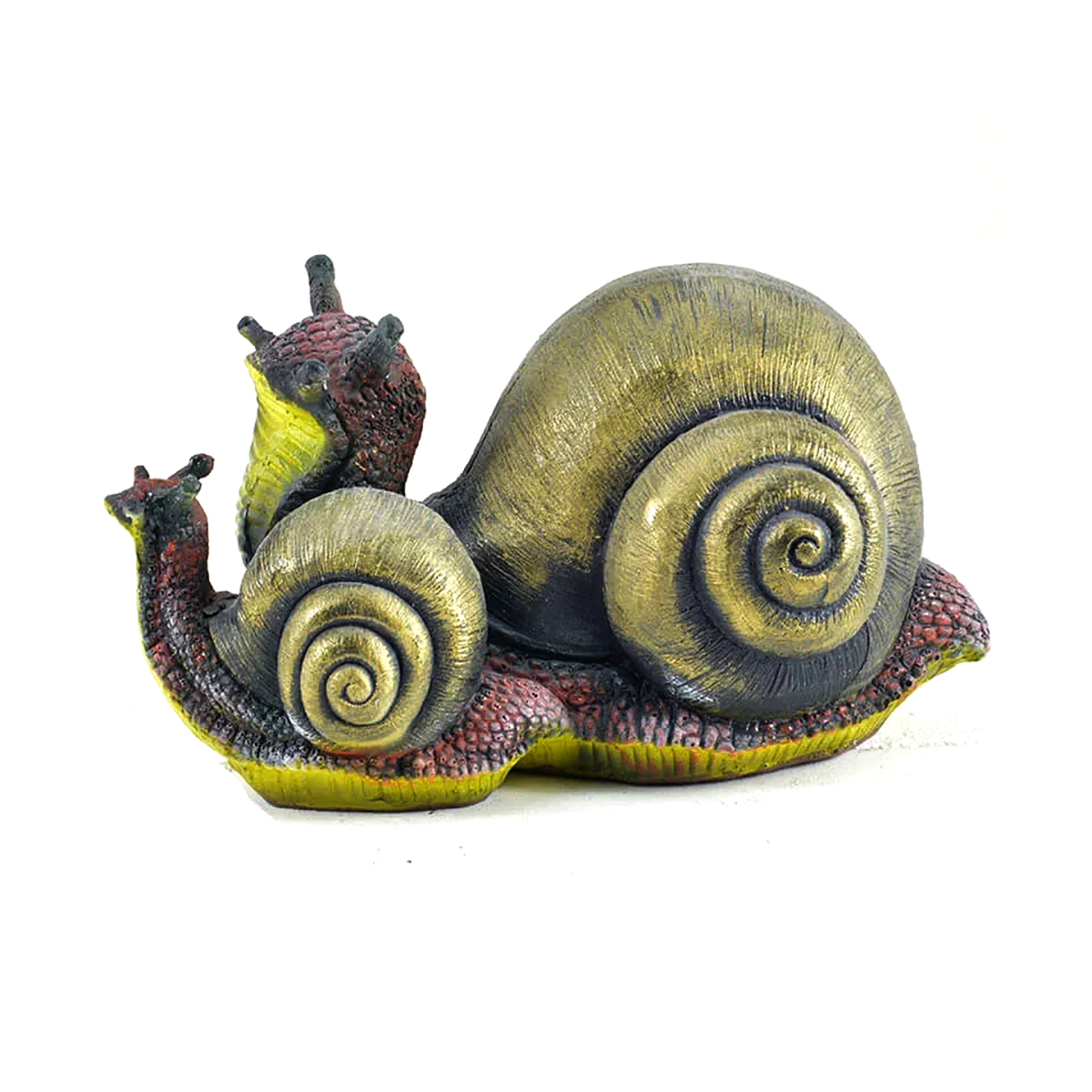 Фигурка садовая "улитка двойная" (1/12) "сказка" jng074
