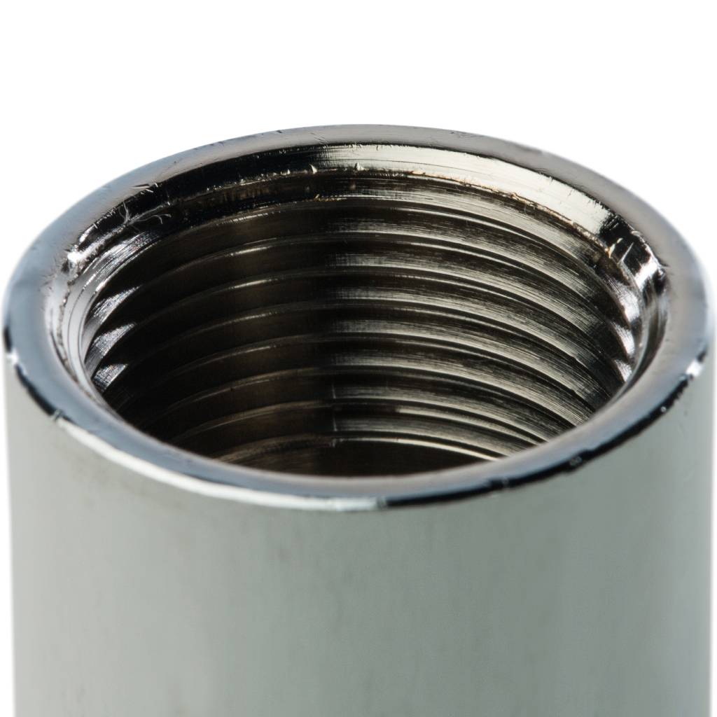Удлинитель резьбовой ВН 3/4" x 30 мм хром STOUT