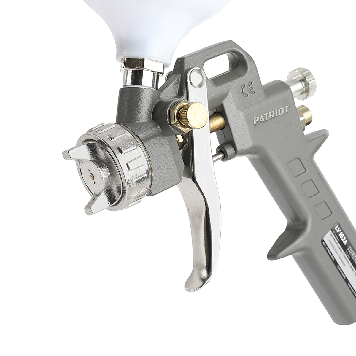 Краскопульт пневматический lv 162а (1/20) "patriot" 830901005