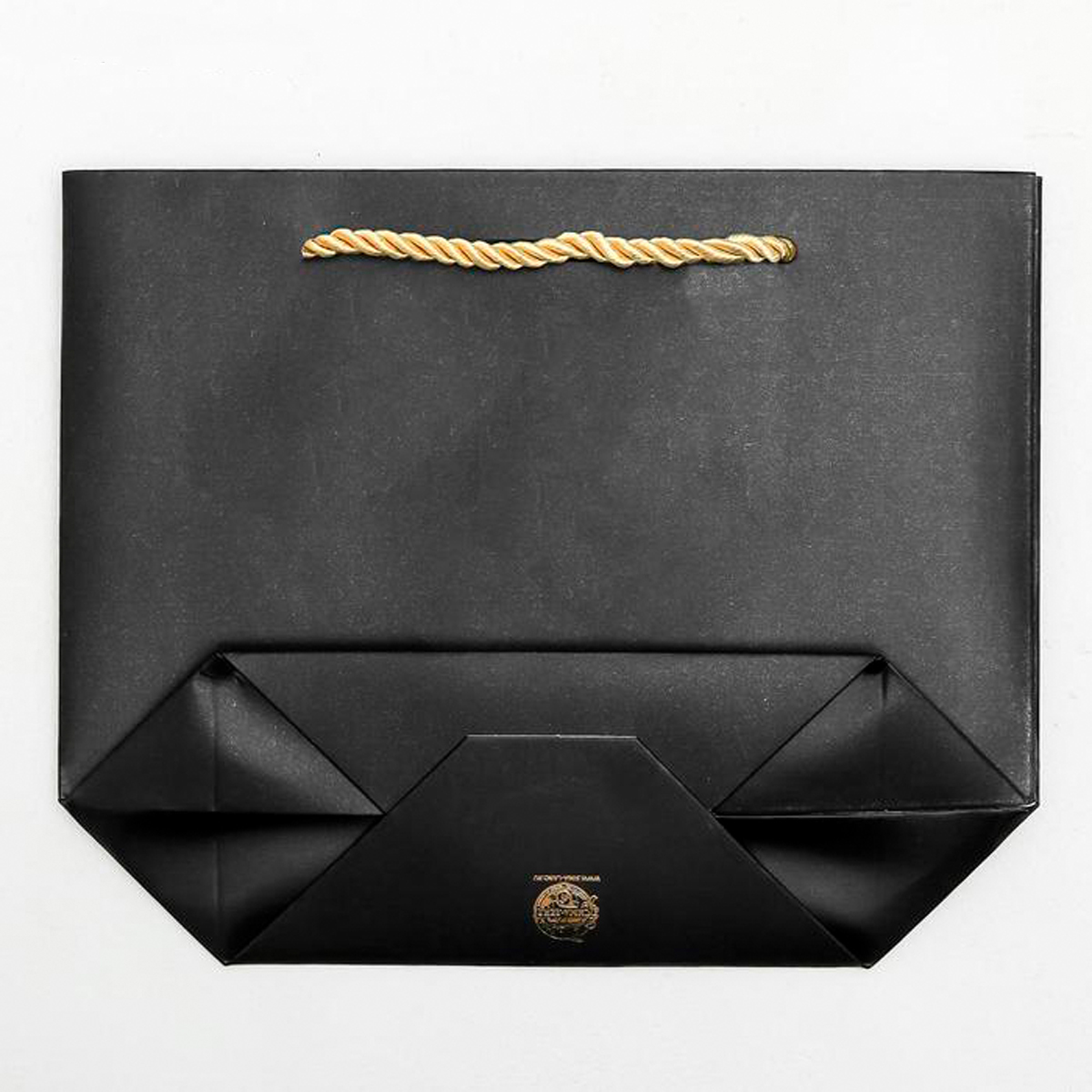 Пакет подарочный "present" 21*17*7 см (1/350) "дарите счастье" 4785002