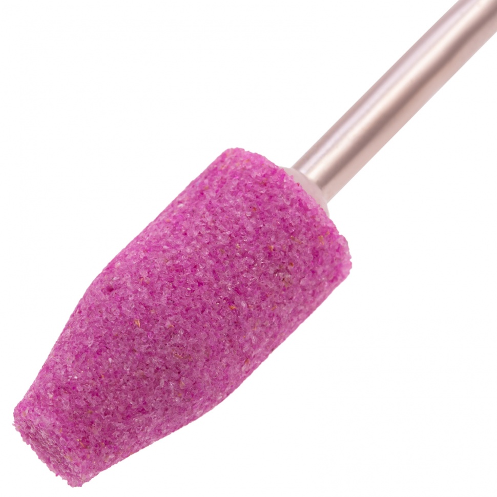 Шарошка абразивная, конус удлиненный, 10 x 19 x 3 мм, F80.3 шт Matrix (76002)