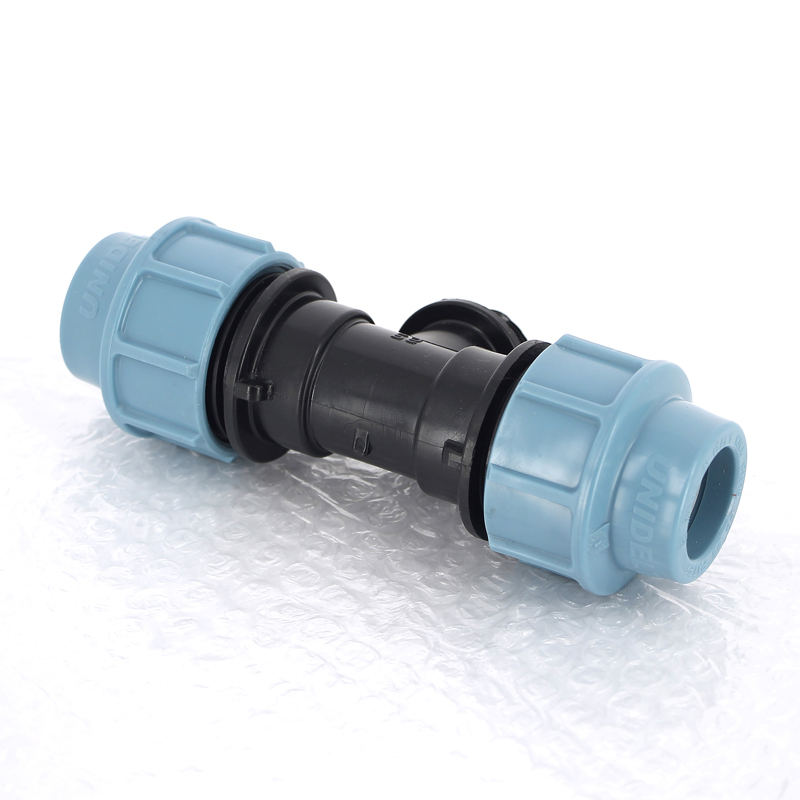 Тройник ПНД переходной под обжим НР 25 x 3/4" полиэтиленовый UNIDELTA