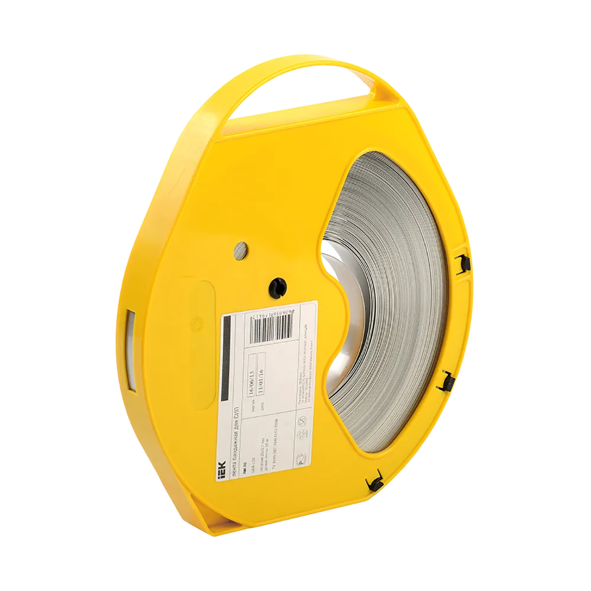 Лента бандажная для сип  лм-50 (f 2007, cot37, f207) 20 мм* 50 м (1/5) "iek"