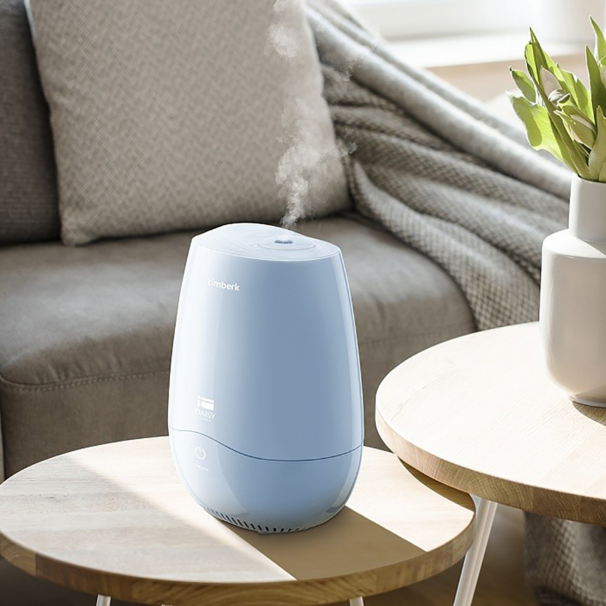 Увлажнитель воздуха "daisy" thu ul 42 e (bu) 2,8 л, распыление 300 мл/час (1/6) "timberk"