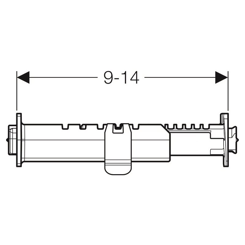 Соединительно-регулировочный элемент Geberit GIS