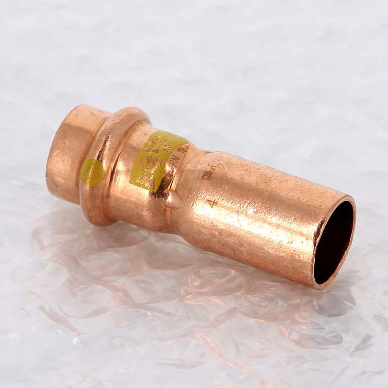 Угол-вставка пресс 18х15 медь Profipress G VIEGA