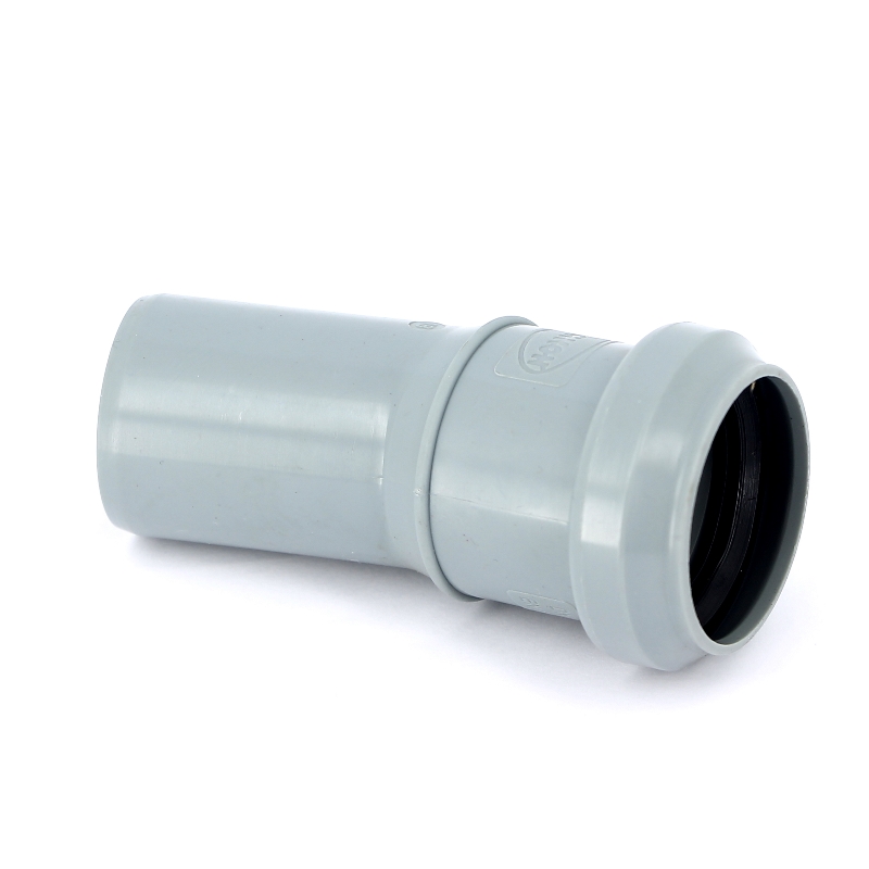 Отвод 15° для вн.канализации d=40 мм SINIKON Стандарт