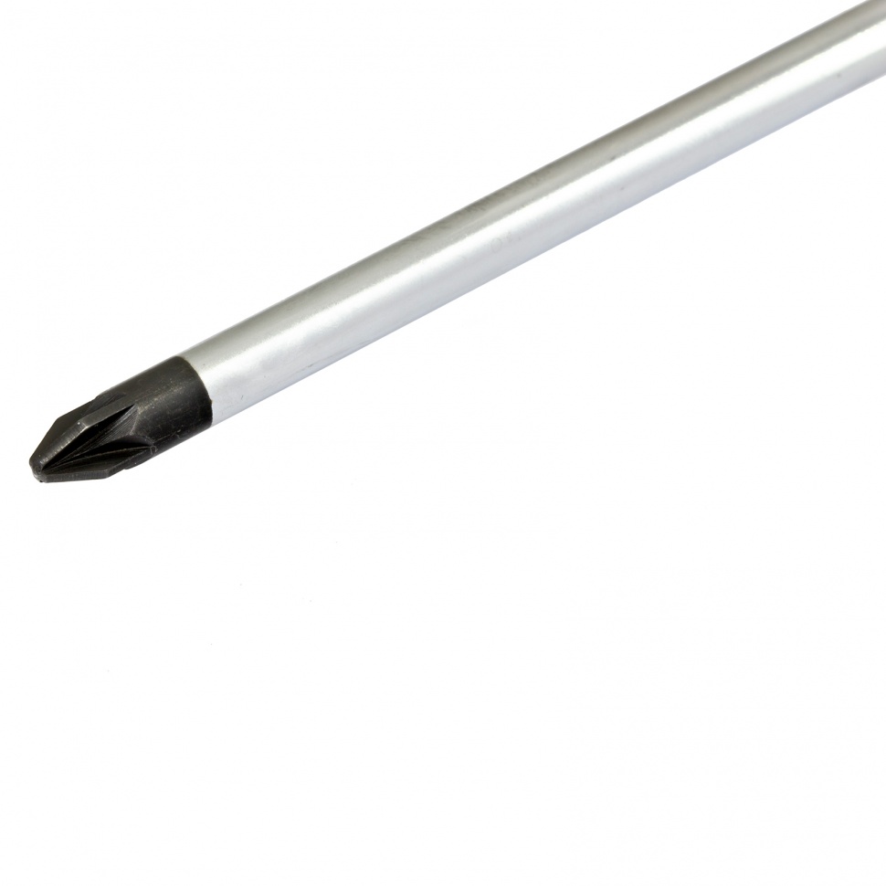 Отвертка Fusion, PZ2 x 100 мм, CrV, трехкомпонентная рукоятка "Anti slip" Matrix (11403)