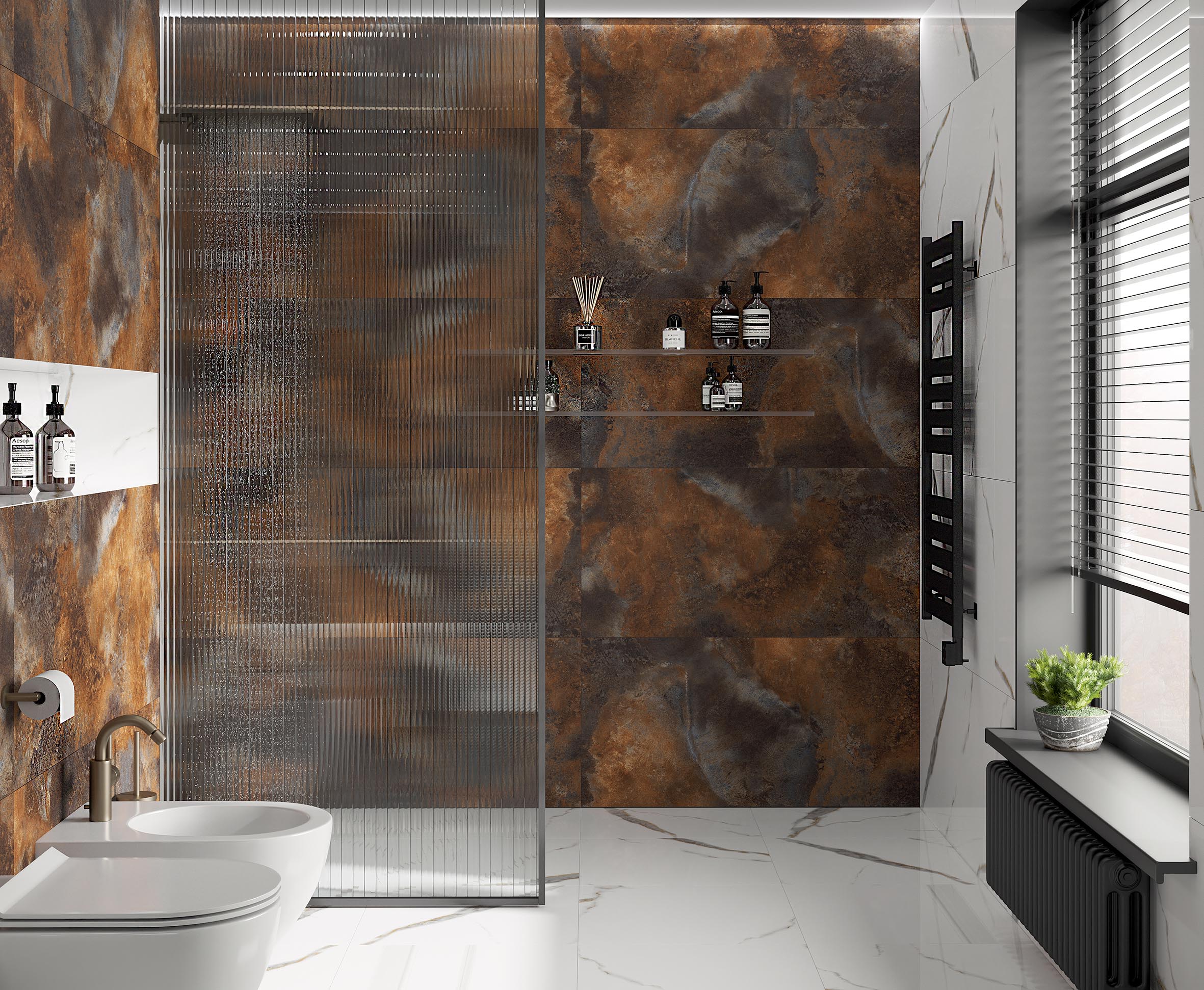 Dazzle cosmos grande керамогранит лаппатированный 60x120