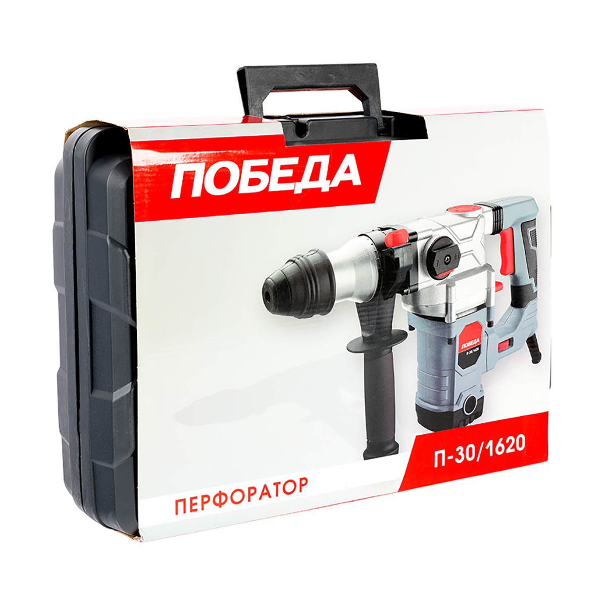 Перфоратор п-30/1620 (кейс,глубиномер) (1/2) "победа" 140301620