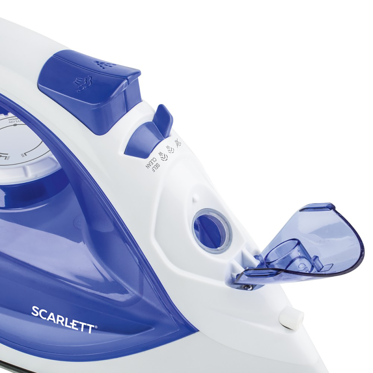 Утюг sc-si30k23 2200 вт подошва керамич. (1/10) "scarlett"