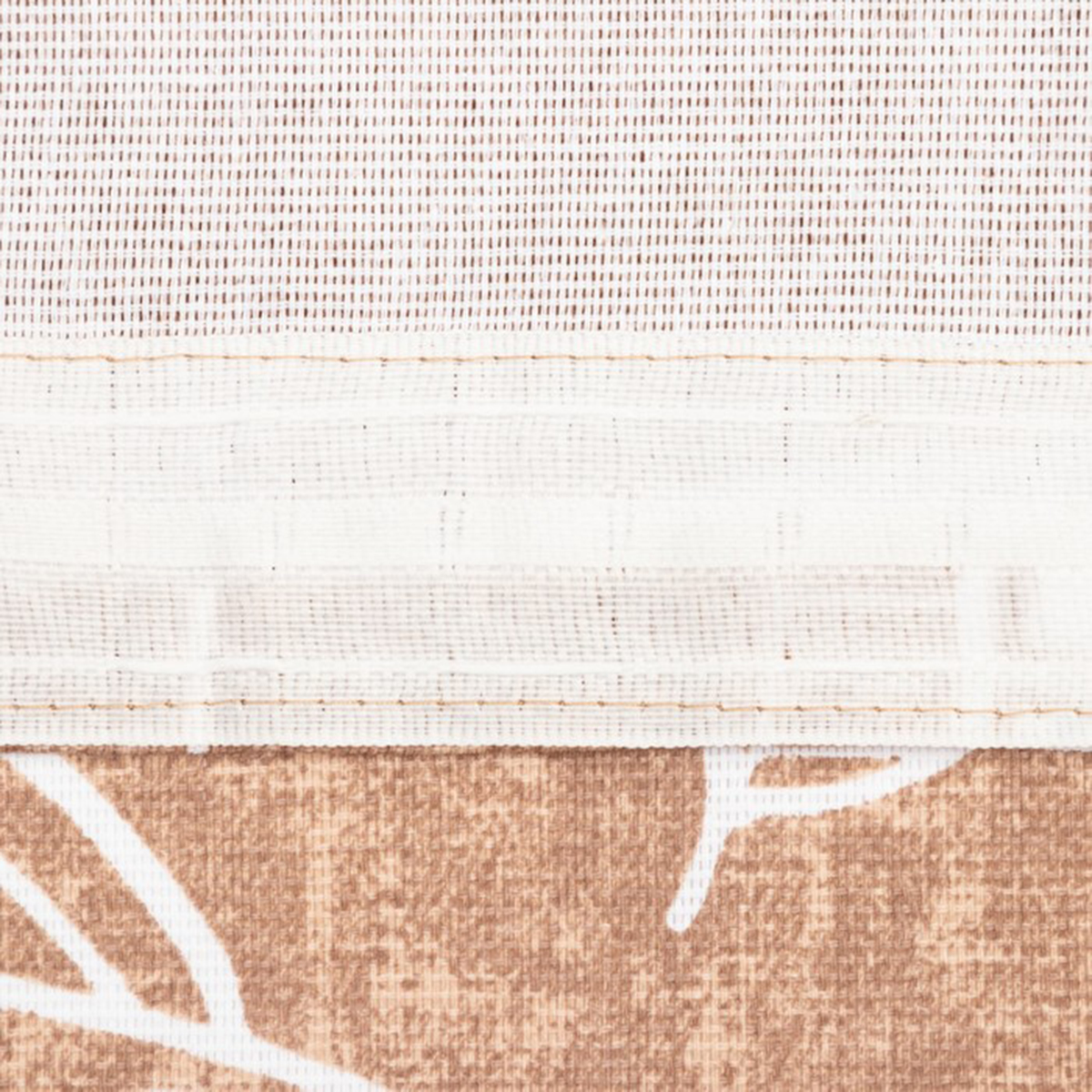 Шторы для кухни "cup of tea" 150*180 см компл. 2 шт. с подхватами (1) "доляна" 4682767